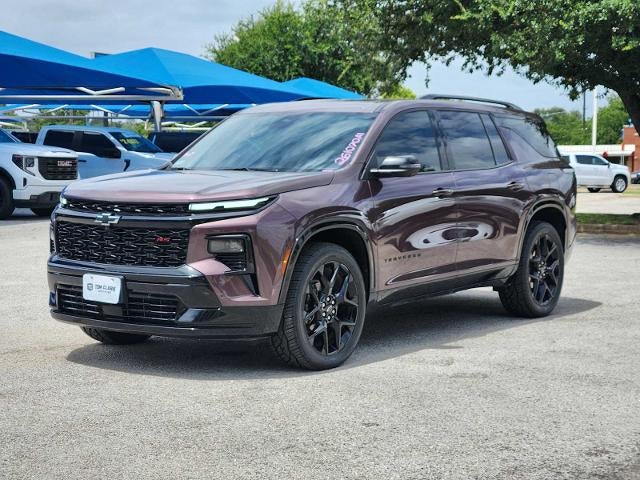 2024 Chevrolet Traverse — side profile view