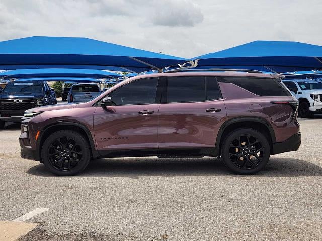 2024 Chevrolet Traverse — rear three-quarter view
