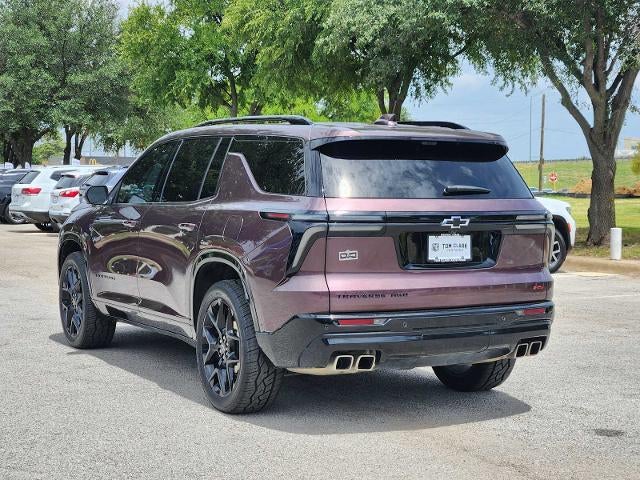2024 Chevrolet Traverse — interior view
