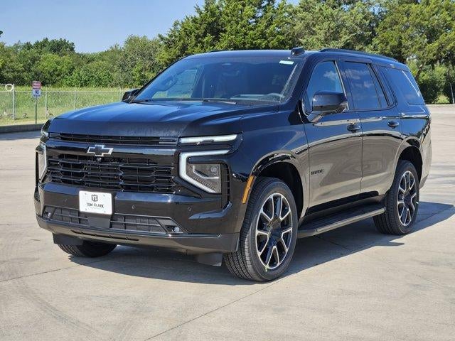 2026 Chevrolet Tahoe — side profile view