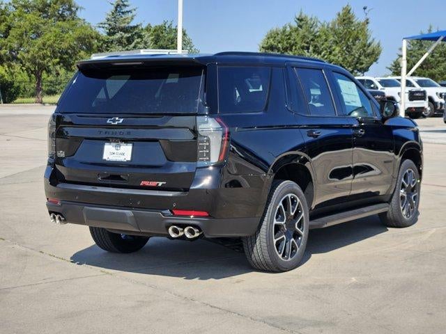 2026 Chevrolet Tahoe — rear three-quarter view