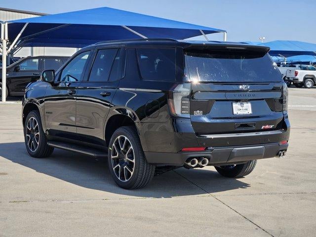 2026 Chevrolet Tahoe — interior view