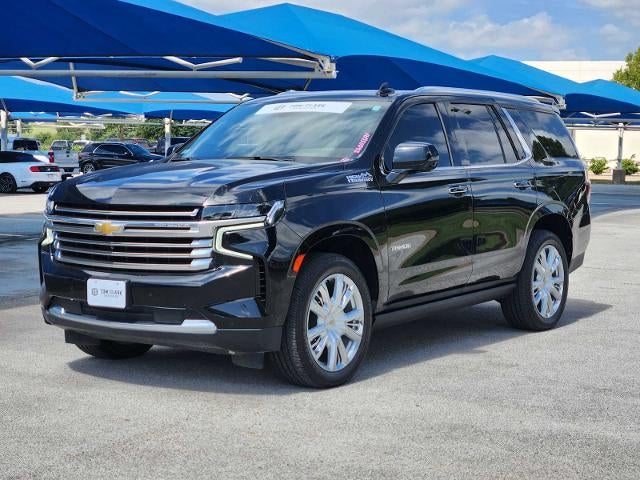2021 Chevrolet Tahoe — side profile view