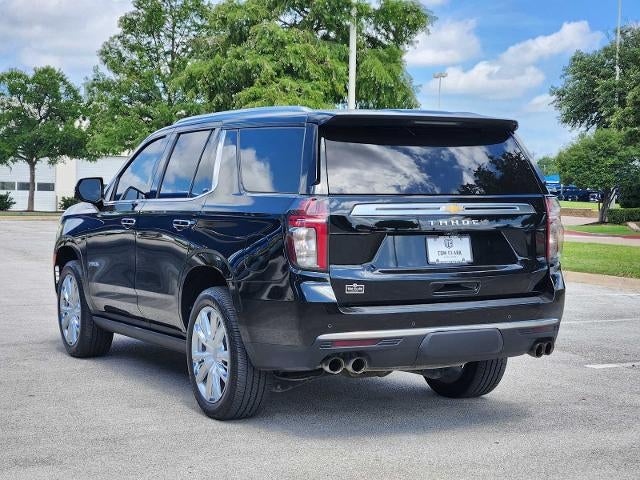 2021 Chevrolet Tahoe — interior view