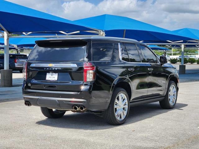2021 Chevrolet Tahoe — detail view