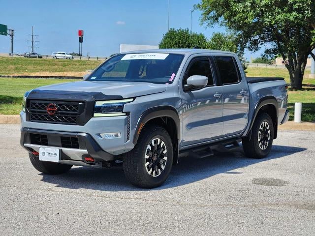 2023 Nissan Frontier — side profile view