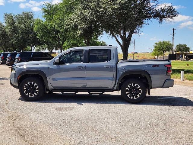 2023 Nissan Frontier — rear three-quarter view