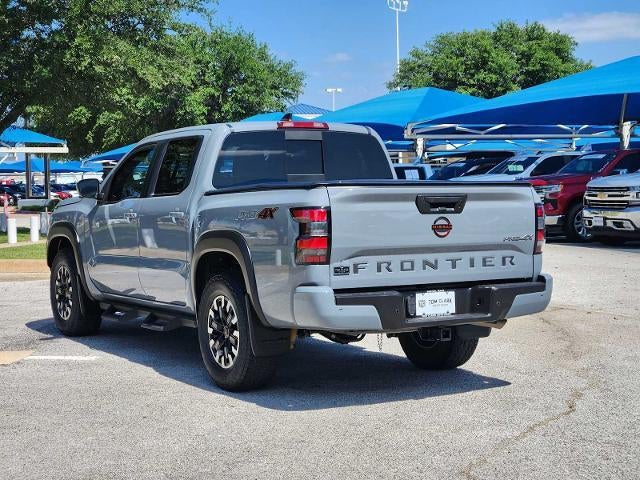 2023 Nissan Frontier — interior view