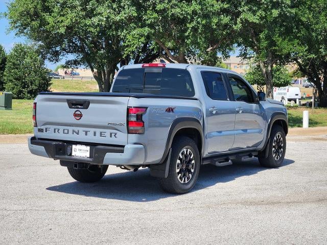 2023 Nissan Frontier — detail view