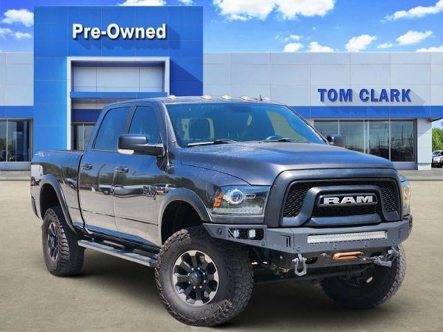 2018 RAM 2500 Power Wagon in Granite Crystal M — front three-quarter view