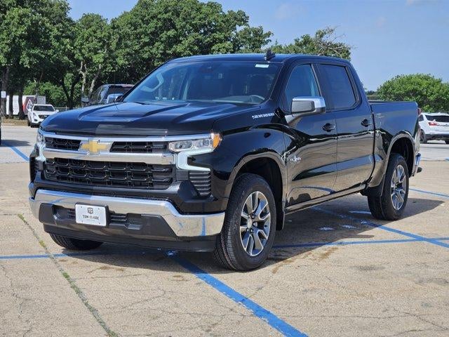 2026 Chevrolet Silverado 1500 — side profile view