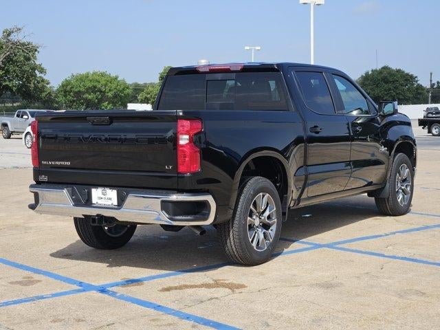 2026 Chevrolet Silverado 1500 — rear three-quarter view