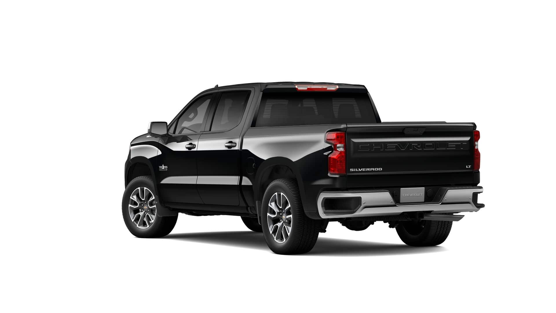 2026 Chevrolet Silverado 1500 — side profile view