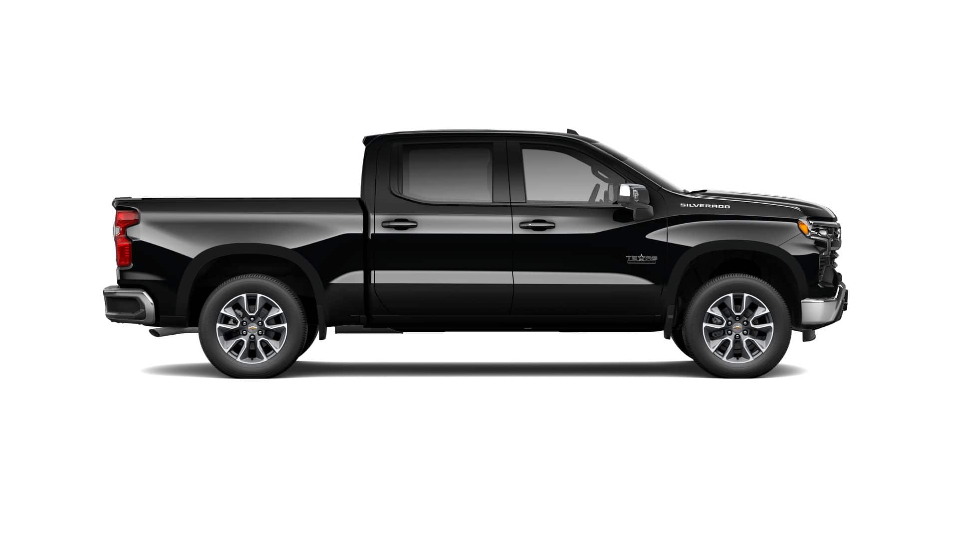 2026 Chevrolet Silverado 1500 — rear three-quarter view