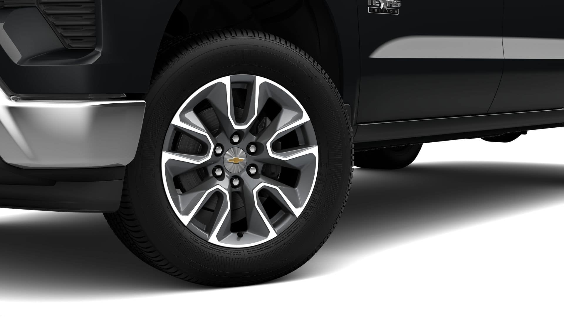 2026 Chevrolet Silverado 1500 — interior view