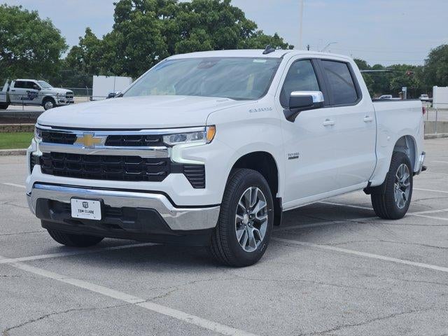 2026 Chevrolet Silverado 1500 — side profile view