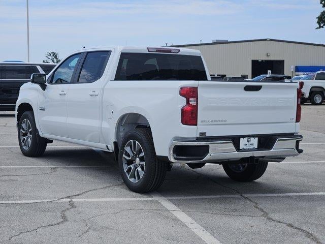 2026 Chevrolet Silverado 1500 — rear three-quarter view