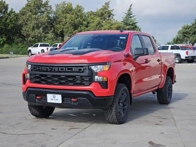 2026 Chevrolet Silverado 1500 — side profile view