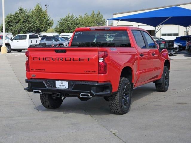 2026 Chevrolet Silverado 1500 — rear three-quarter view