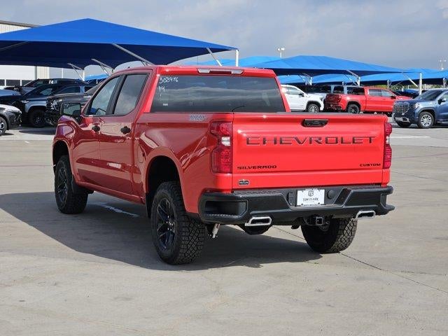 2026 Chevrolet Silverado 1500 — interior view