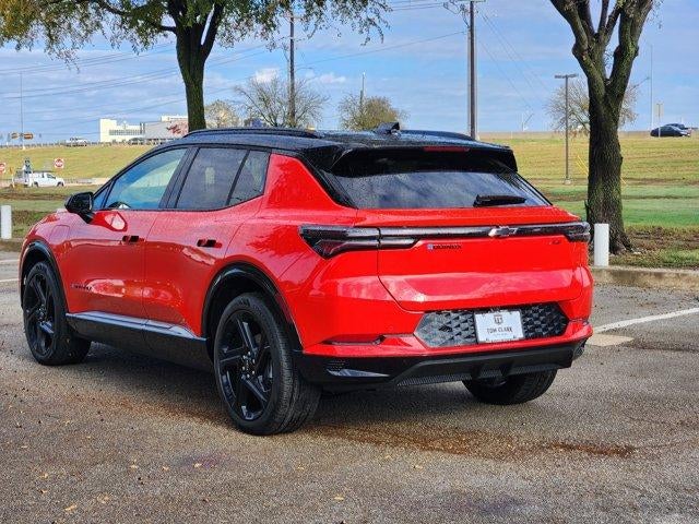 2026 Chevrolet Equinox EV — rear three-quarter view