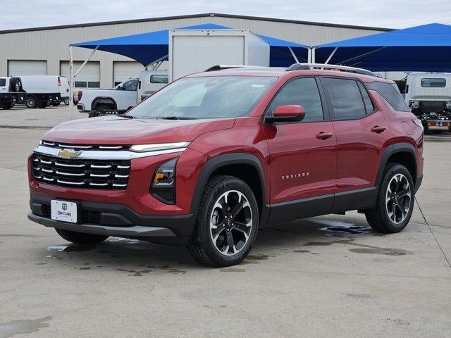 2026 Chevrolet Equinox — side profile view