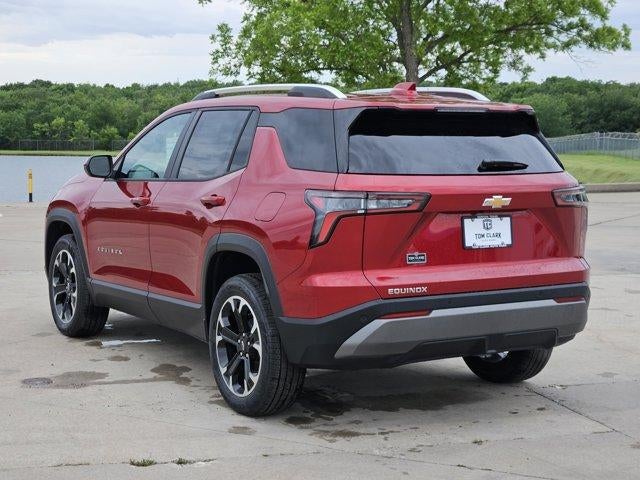2026 Chevrolet Equinox — interior view