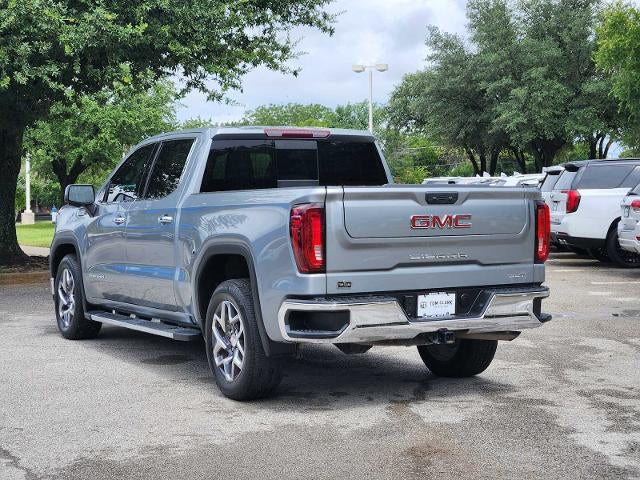 2024 GMC Sierra 1500 — interior view