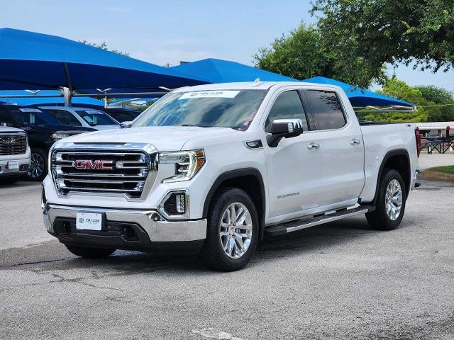 2021 GMC Sierra 1500 — side profile view