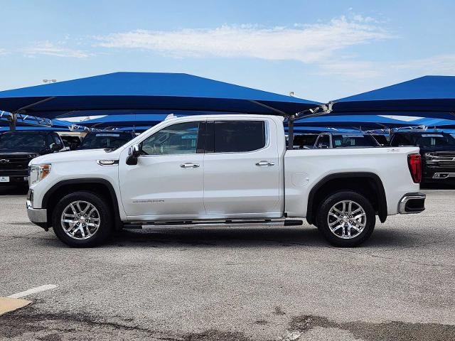 2021 GMC Sierra 1500 — rear three-quarter view