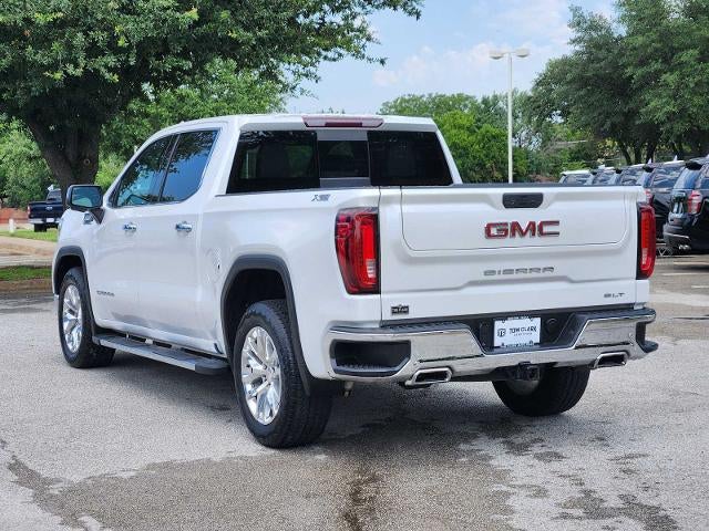 2021 GMC Sierra 1500 — interior view