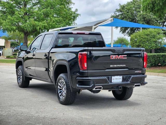 2022 GMC Sierra 1500 — interior view