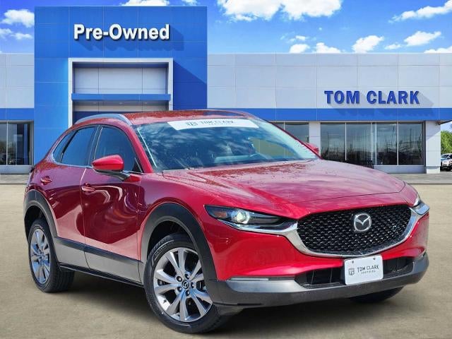 2023 Mazda Mazda CX-30 2.5 S Preferred Package in Soul Red Crystal — front three-quarter view