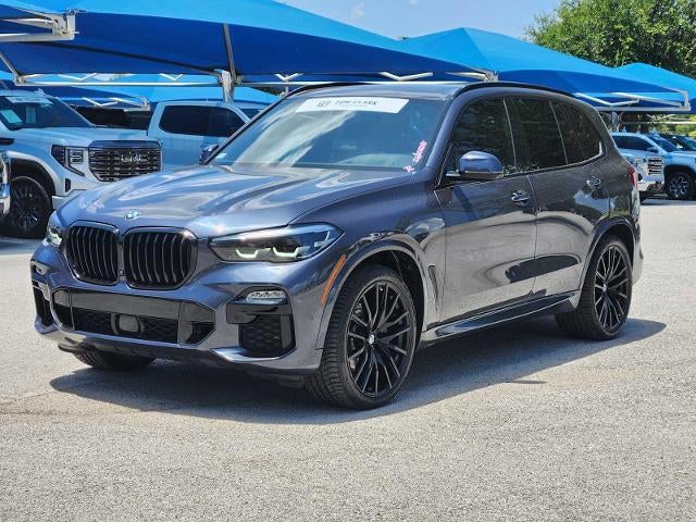 2021 BMW X5 — side profile view