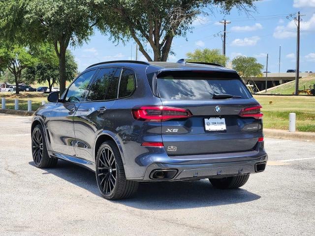 2021 BMW X5 — interior view