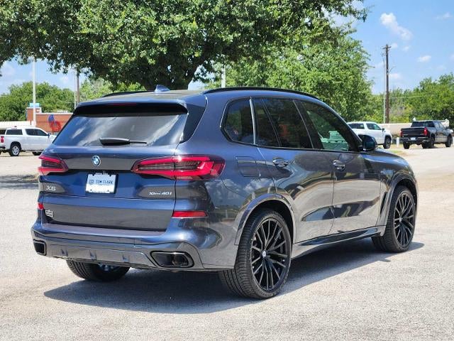 2021 BMW X5 — detail view