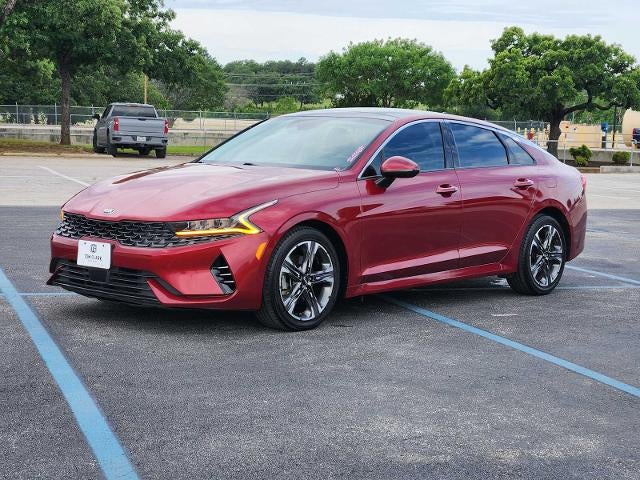 2021 Kia K5 — side profile view