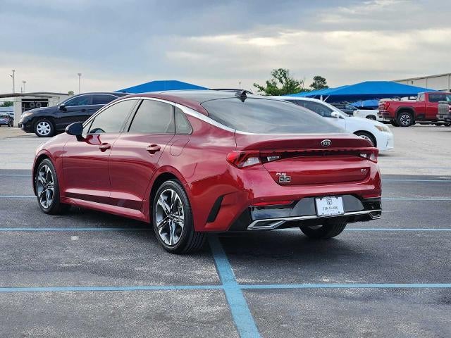 2021 Kia K5 — interior view