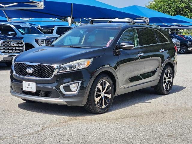 2018 Kia Sorento — side profile view