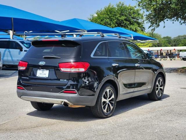 2018 Kia Sorento — detail view