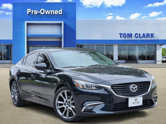 2016 Mazda Mazda6 i Grand Touring in Snowflake White P — front three-quarter view