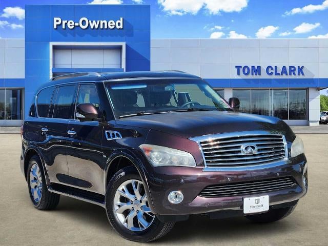 2014 INFINITI QX80
