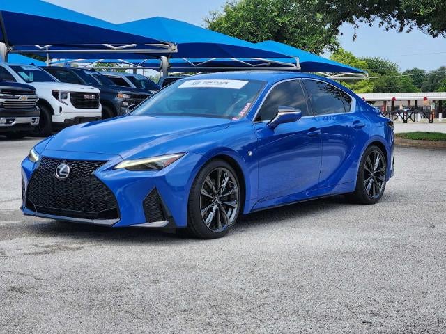 2021 Lexus IS — side profile view