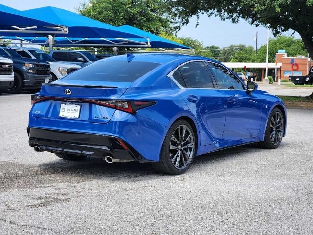 2021 Lexus IS — detail view